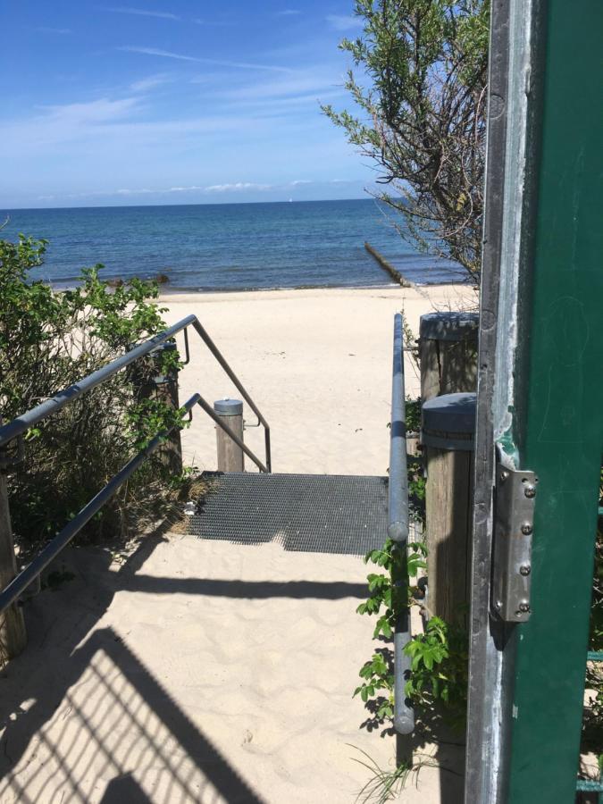 Fewo Schwalbennest Am Meer-Exklusiv-Eigener Strandzugang Ostseebad Kühlungsborn Extérieur photo