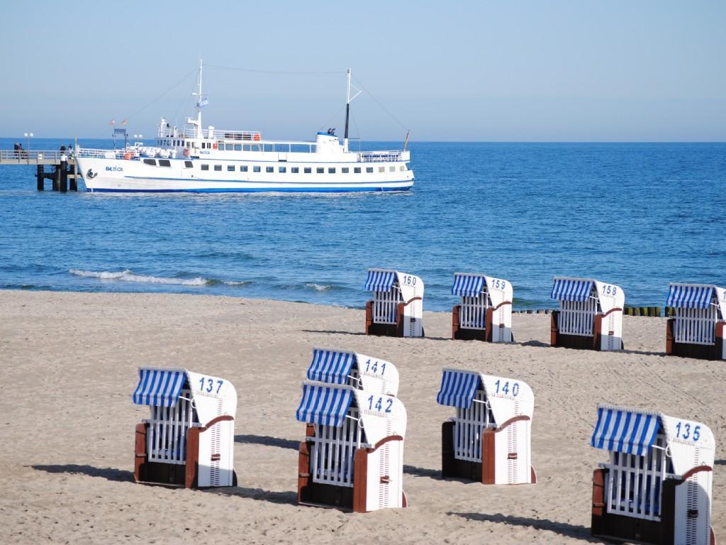 Fewo Schwalbennest Am Meer-Exklusiv-Eigener Strandzugang Ostseebad Kühlungsborn Extérieur photo