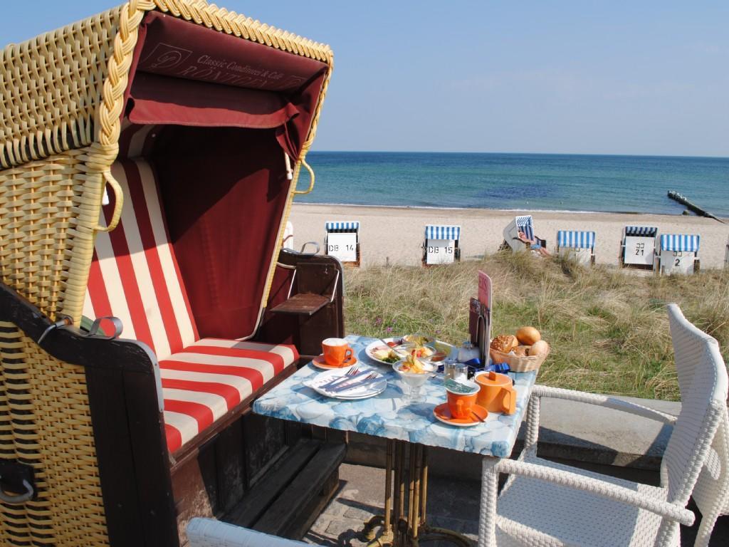 Fewo Schwalbennest Am Meer-Exklusiv-Eigener Strandzugang Ostseebad Kühlungsborn Extérieur photo