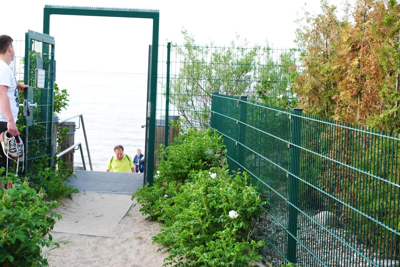 Fewo Schwalbennest Am Meer-Exklusiv-Eigener Strandzugang Ostseebad Kühlungsborn Extérieur photo
