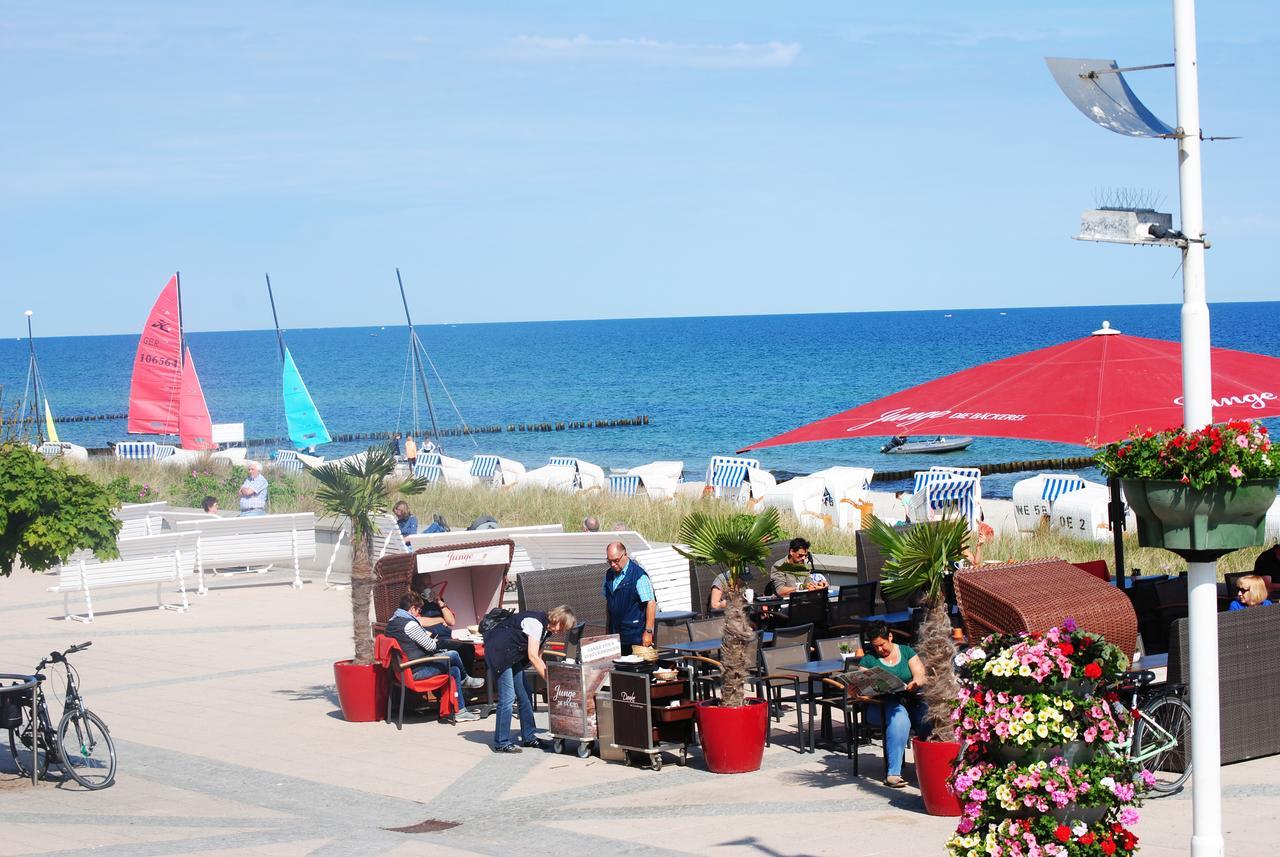 Fewo Schwalbennest Am Meer-Exklusiv-Eigener Strandzugang Ostseebad Kühlungsborn Extérieur photo