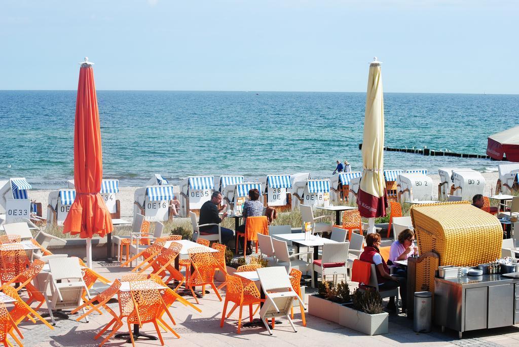 Fewo Schwalbennest Am Meer-Exklusiv-Eigener Strandzugang Ostseebad Kühlungsborn Extérieur photo